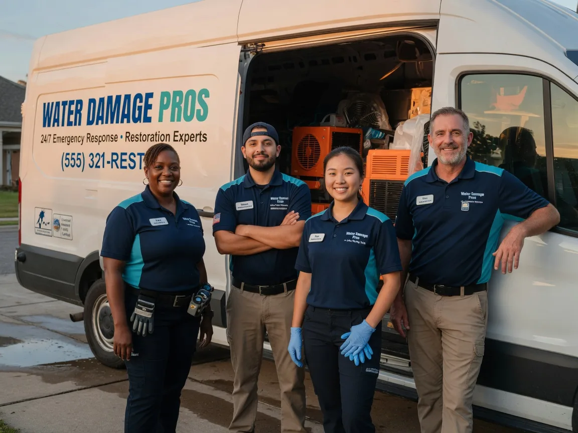 Water Damage Restoration company in Pottsville, AR